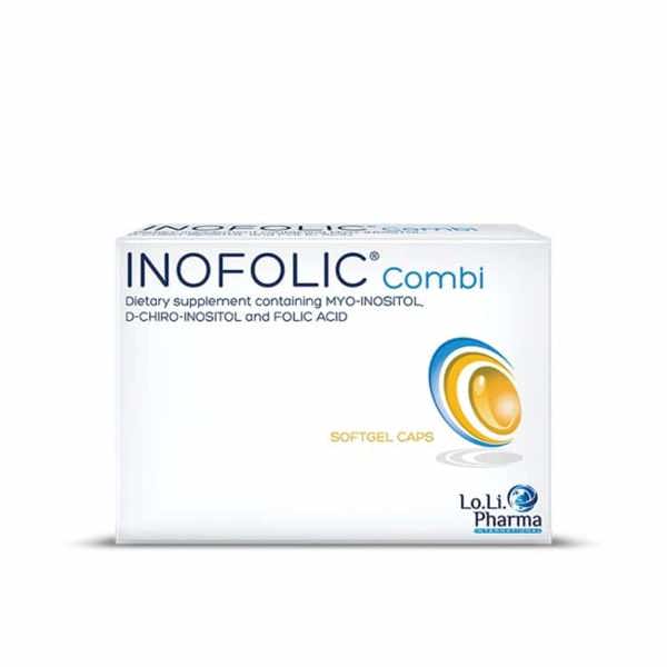 INOFOLIC Combi 30 kapsula
